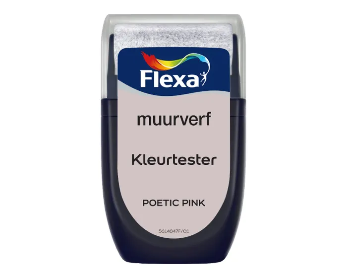 FLEXA TESTER POETIC PINK