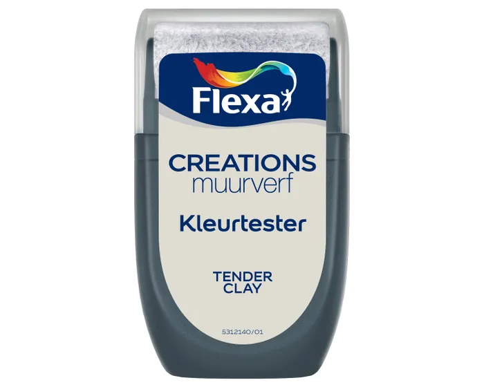 FLEXA TESTER TENDER CLAY