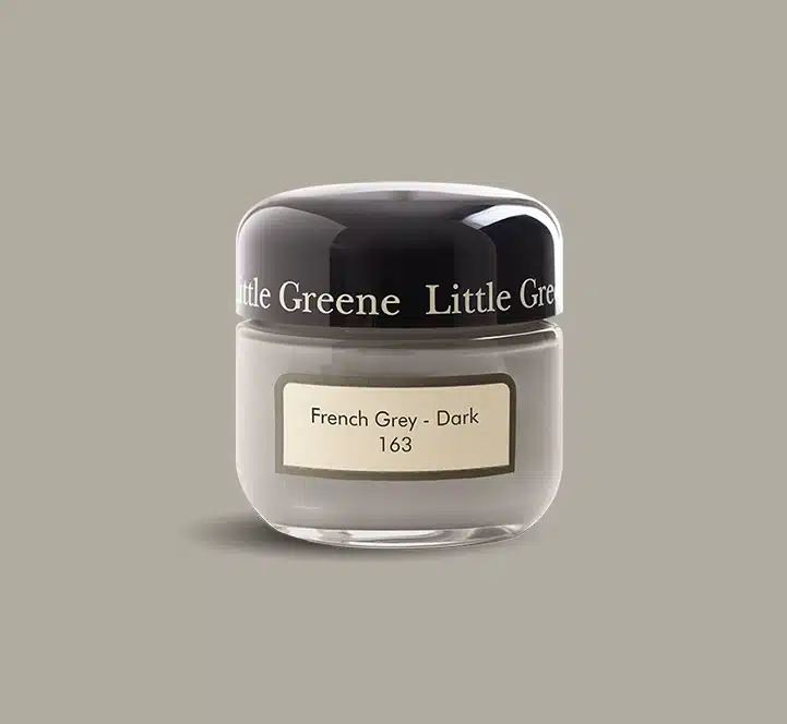 French Grey Dark Little Greene kleurtester