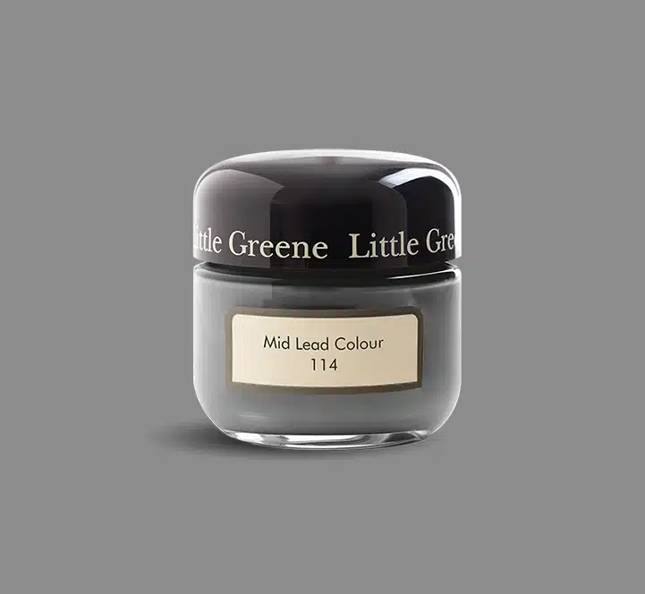 Mid Lead Colour Little Greene kleurtester