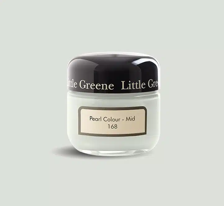Pearl Colour Mid Little Greene kleurtester