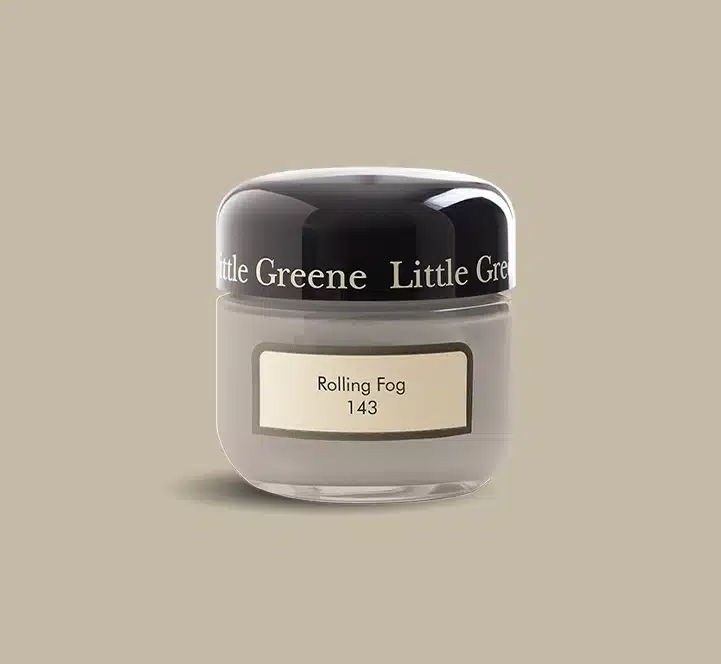 Rolling Fog Little Greene kleurtester