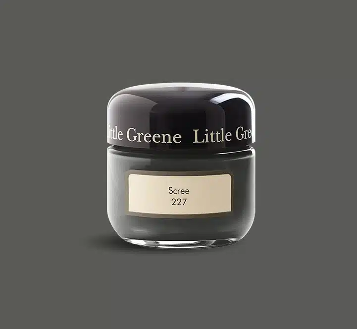 Scree Little Greene kleurtester