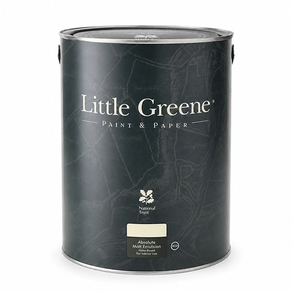 Little Greene Absolute Matt Emulsion 5 liter nieuw