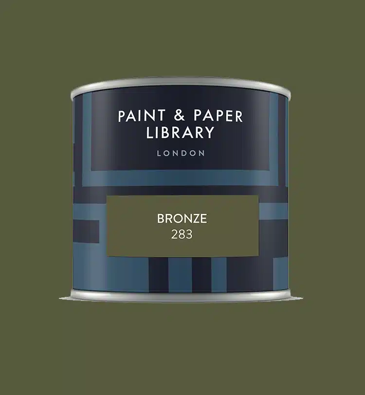 Paint & paper BRONZE tester