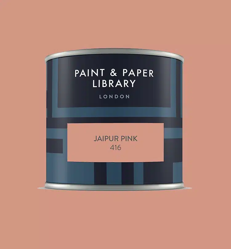 Paint & paper JAIPUR PINK tester