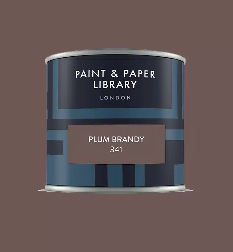 Paint & paper PLUM BRANDY tester