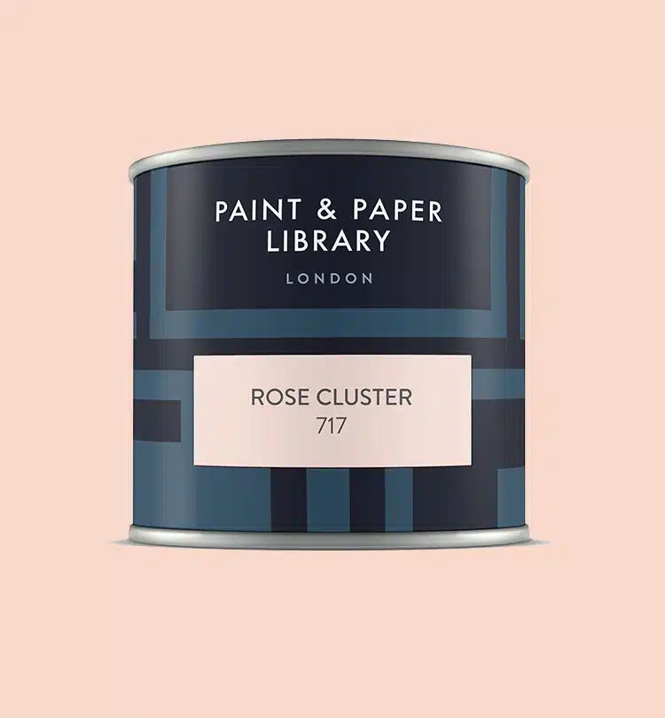 Paint & paper ROSE CLUSTER tester