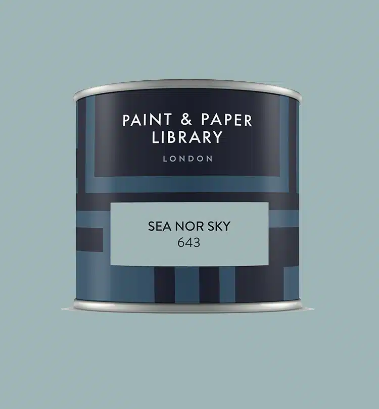 Paint & paper SEA NOR SKY tester