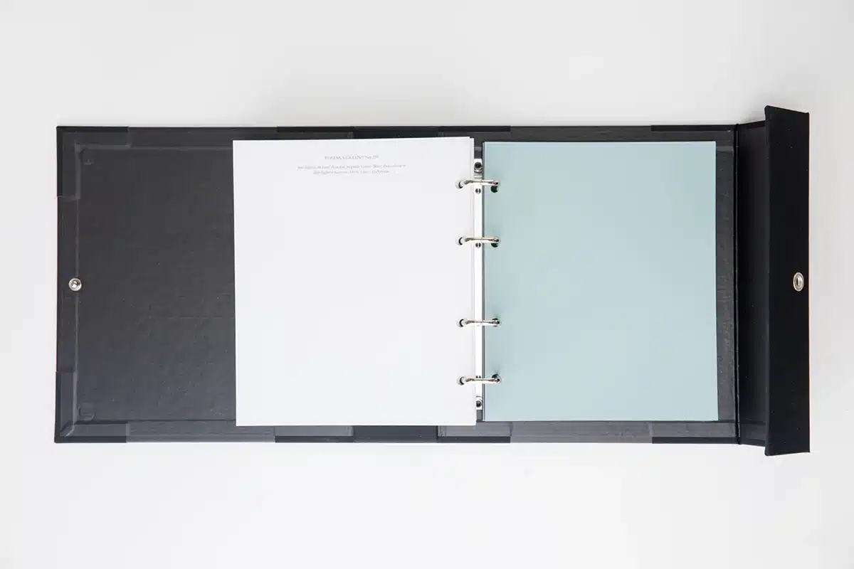 Farrow & Ball Large Colour book binnenkant