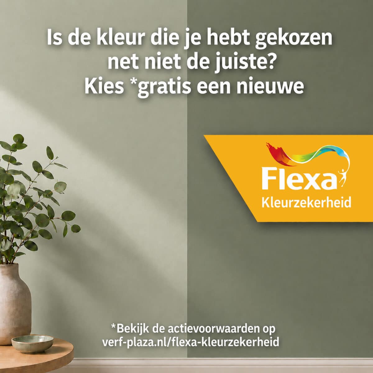 Flexa Kleurzekerheid